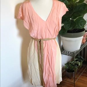 Absolutely gorgeous 100%silk summer dress
